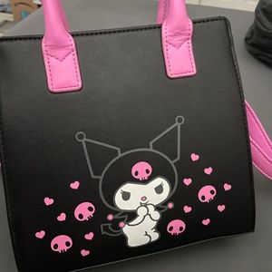 Kuromi Loungefly purse